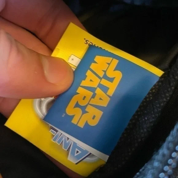 Darth Vader Backpack Star Wars Black - Picture 3 of 4